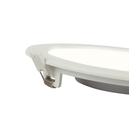 GLOBO 12391-12 - LED Kopalniška vgradna svetilka UNELLA 1xLED/12W/230V
