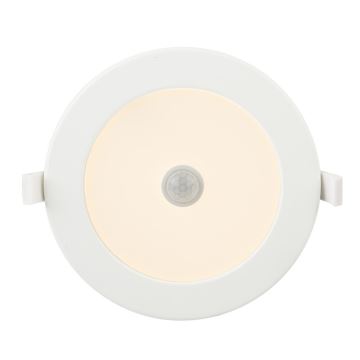 Globo - LED Vgradna svetilka s senzorjem 1xLED/12W/230V