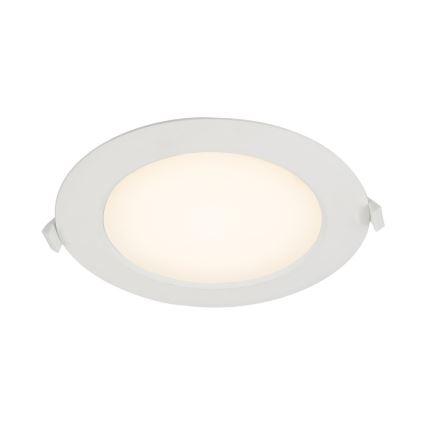 GLOBO 12391-16D - LED Kopalniška vgradna svetilka UNELLA 1xLED/16W/230V IP44