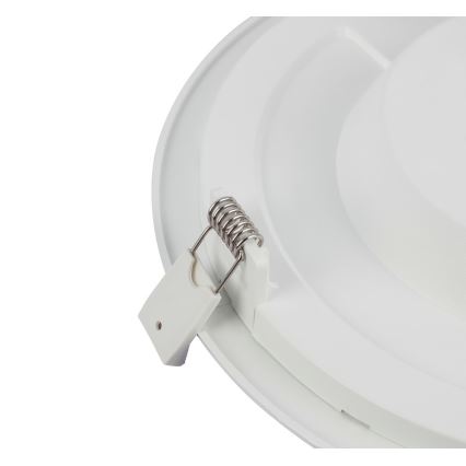 GLOBO 12391-16D - LED Kopalniška vgradna svetilka UNELLA 1xLED/16W/230V IP44