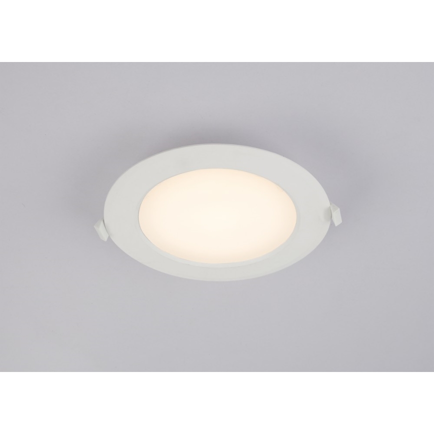 GLOBO 12391-16D - LED Kopalniška vgradna svetilka UNELLA 1xLED/16W/230V IP44