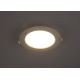 GLOBO 12391-16D - LED Kopalniška vgradna svetilka UNELLA 1xLED/16W/230V IP44