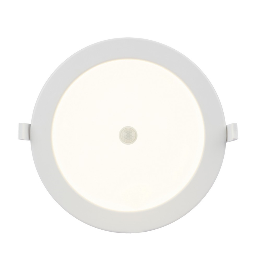 Globo - LED Kopalniška vgradna svetilka s senzorjem POLLY 1xLED/18W IP44