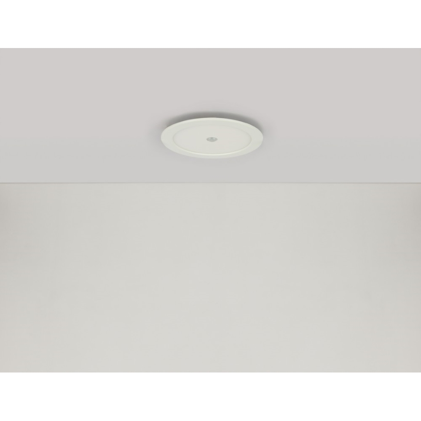 Globo - LED Kopalniška vgradna svetilka s senzorjem POLLY 1xLED/18W IP44