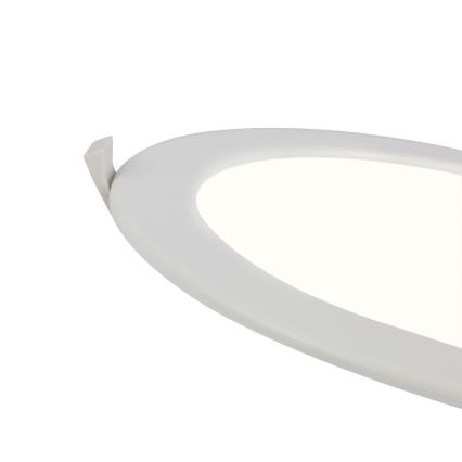 Globo - LED Zatemnitvena kopalniška vgradna svetilka LED/20W/230V 3000/40000/6000K IP44