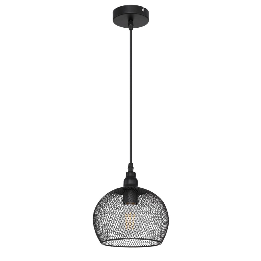 Globo 15047H3 - Lestenec na vrvici ANYA 1xE27/60W/230V