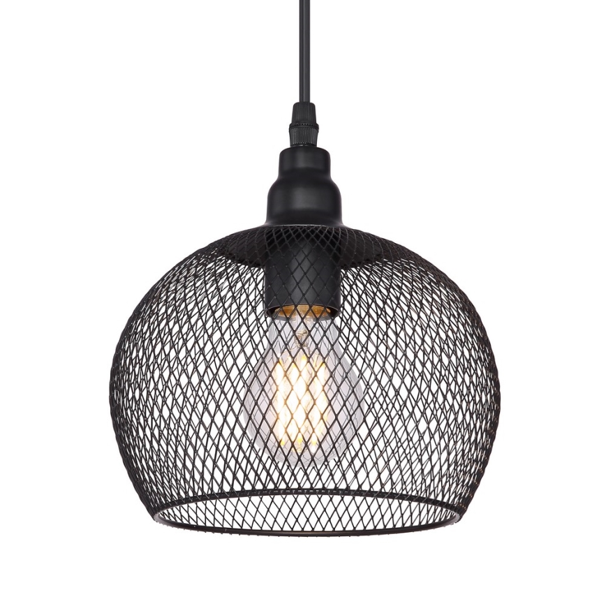 Globo 15047H3 - Lestenec na vrvici ANYA 1xE27/60W/230V