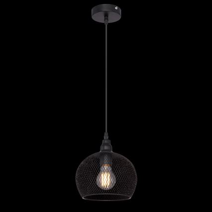 Globo 15047H3 - Lestenec na vrvici ANYA 1xE27/60W/230V