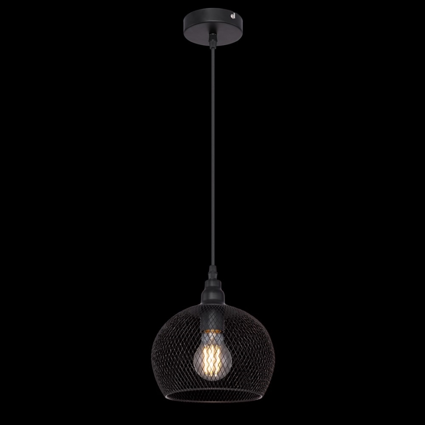 Globo 15047H3 - Lestenec na vrvici ANYA 1xE27/60W/230V
