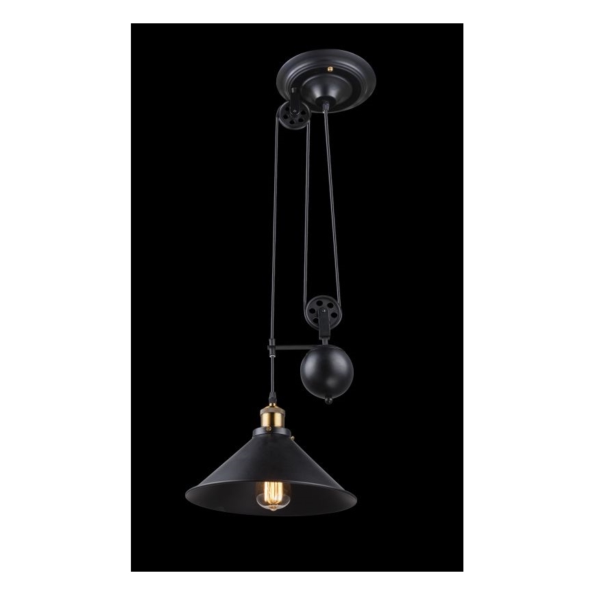 Globo - Lestenec na vrvici 1xE27/60W/230V