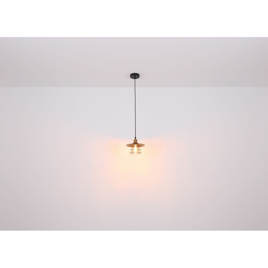 Globo - Lestenec na vrvici 1xE27/60W/230V