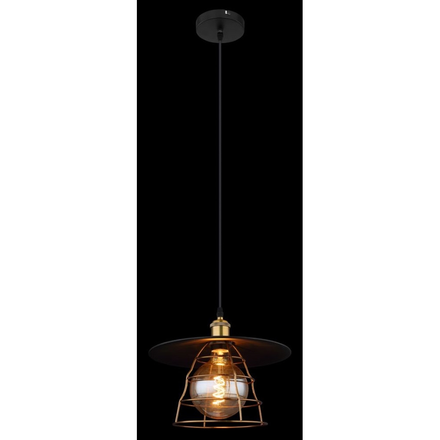 Globo - Lestenec na vrvici 1xE27/60W/230V