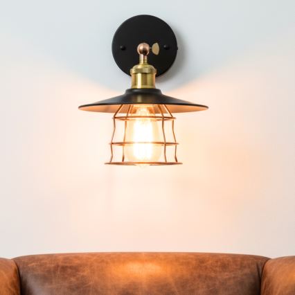 Globo - Stenska svetilka 1xE27/60W/230V