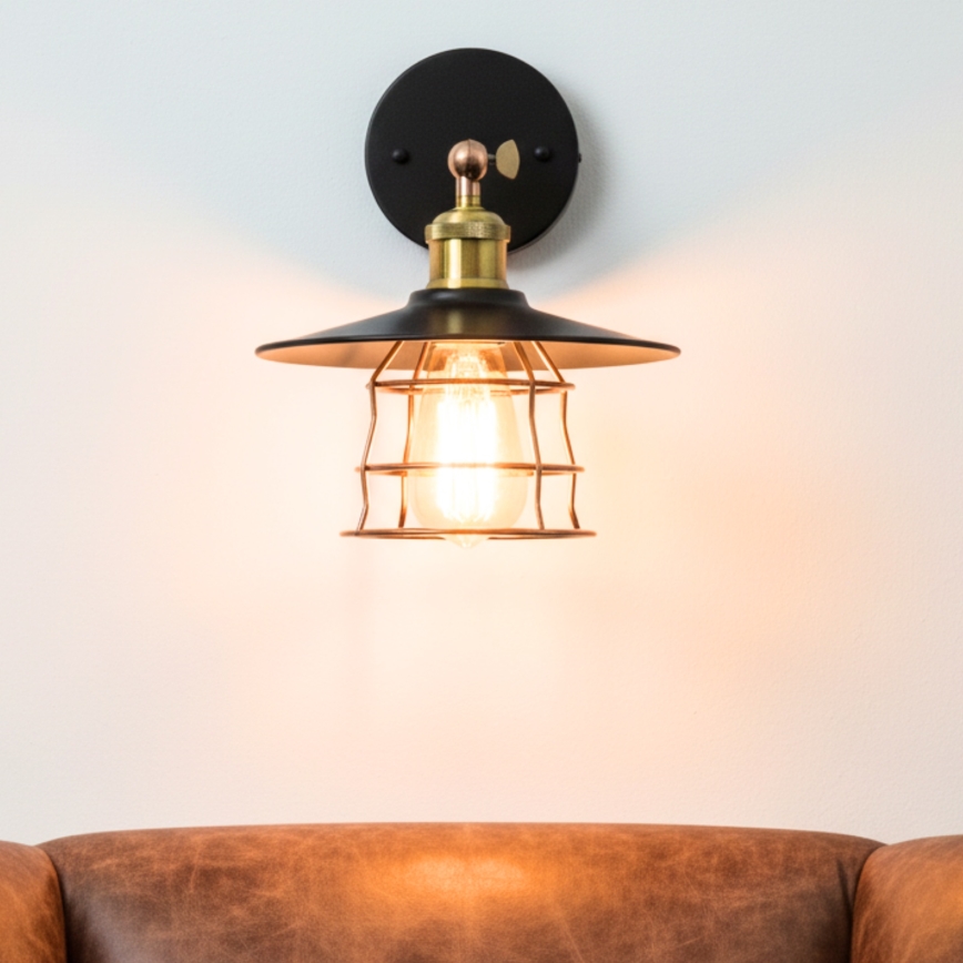 Globo - Stenska svetilka 1xE27/60W/230V