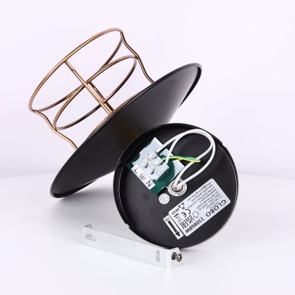 Globo - Stenska svetilka 1xE27/60W/230V