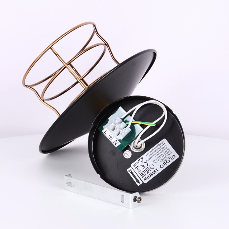 Globo - Stenska svetilka 1xE27/60W/230V