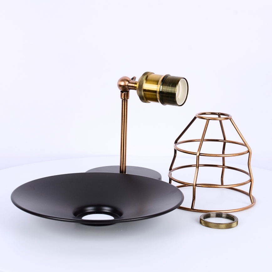 Globo - Stenska svetilka 1xE27/60W/230V