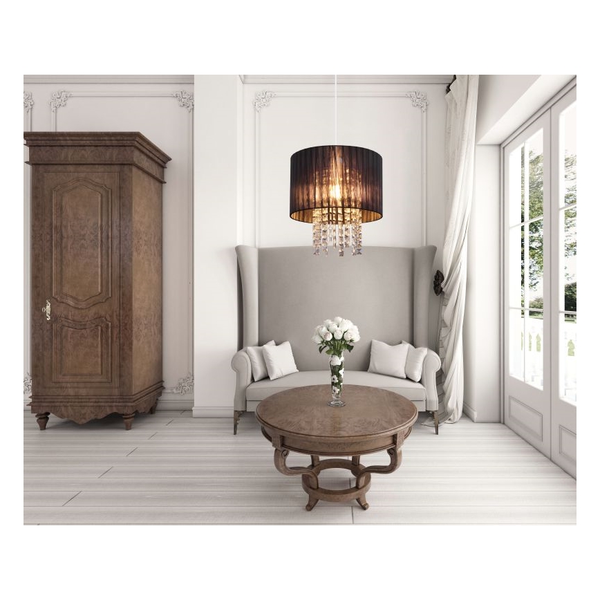 Globo - Lestenec na vrvici 1xE27/60W/230V