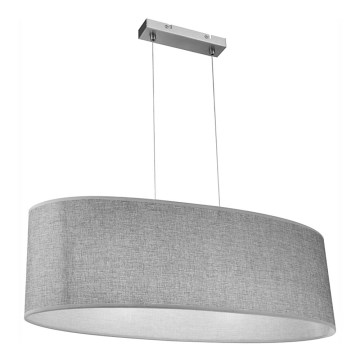 Globo 15185H2 - Lestenec PACO 3xE27/60W/230V