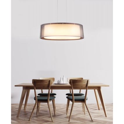 Globo - Lestenec na vrvici 3xE27/60W/230V