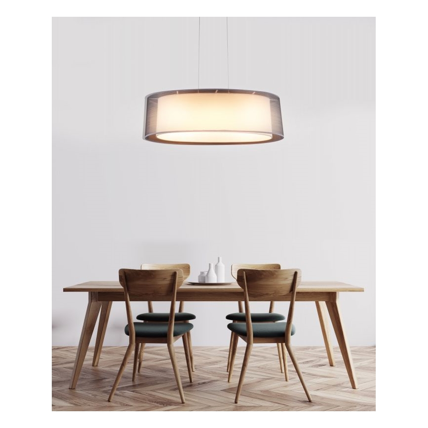 Globo - Lestenec na vrvici 3xE27/60W/230V