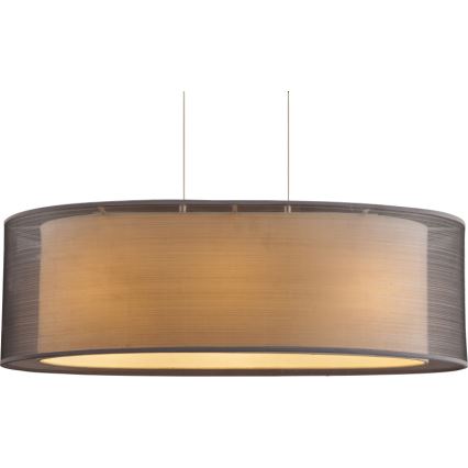 Globo - Lestenec na vrvici 3xE27/60W/230V