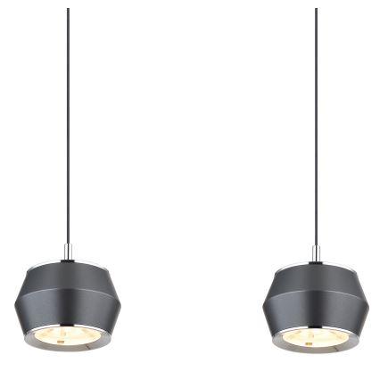 Globo - LED Lestenec na vrvici 4xLED/6W/230V