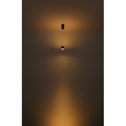 Globo - LED Lestenec na vrvici LED/6W/230V