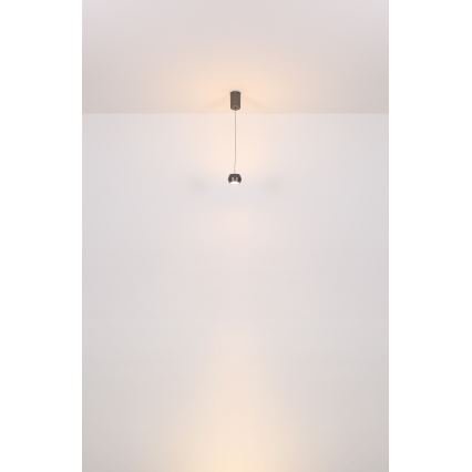 Globo - LED Lestenec na vrvici LED/6W/230V