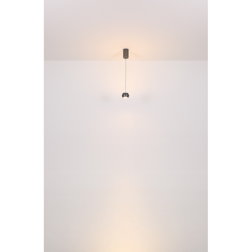 Globo - LED Lestenec na vrvici LED/6W/230V