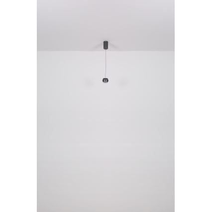 Globo - LED Lestenec na vrvici LED/6W/230V