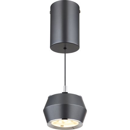 Globo - LED Lestenec na vrvici LED/6W/230V