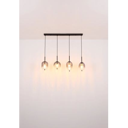 Globo - Lestenec na vrvici 3xE14/40W/230V