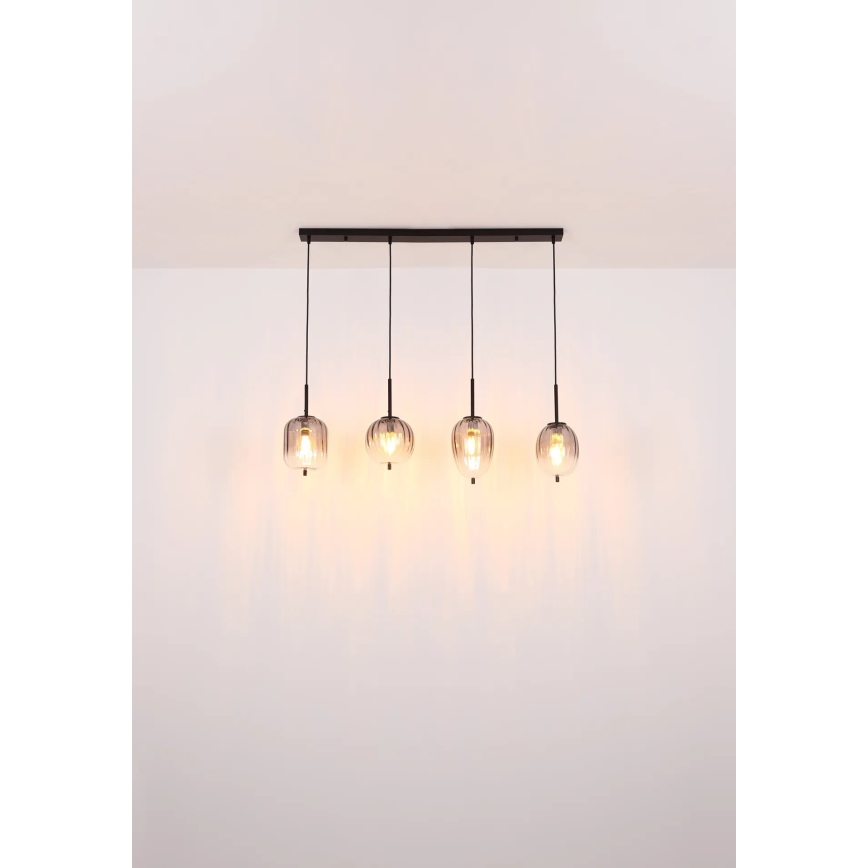 Globo - Lestenec na vrvici 3xE14/40W/230V