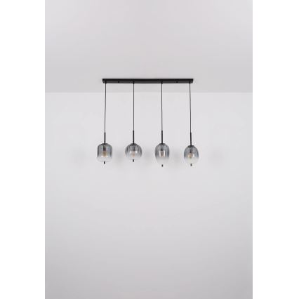Globo - Lestenec na vrvici 3xE14/40W/230V