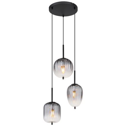 Globo - Lestenec na vrvici 3xE14/40W/230V