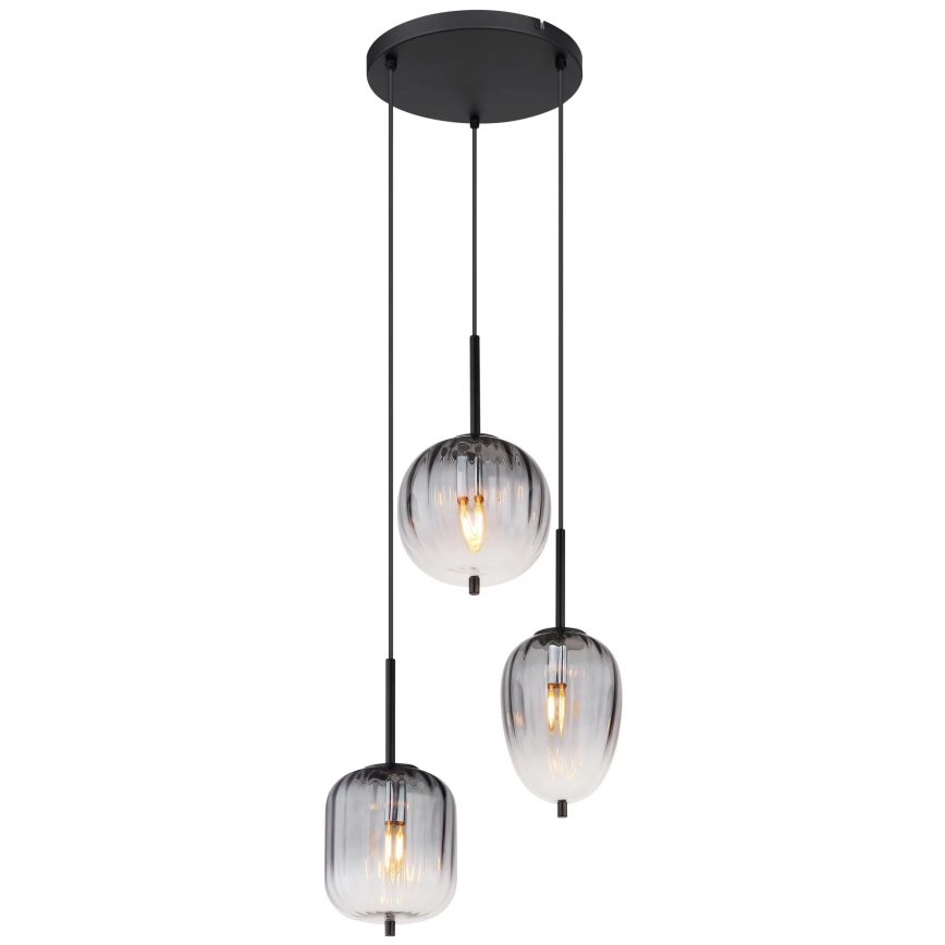 Globo - Lestenec na vrvici 3xE14/40W/230V