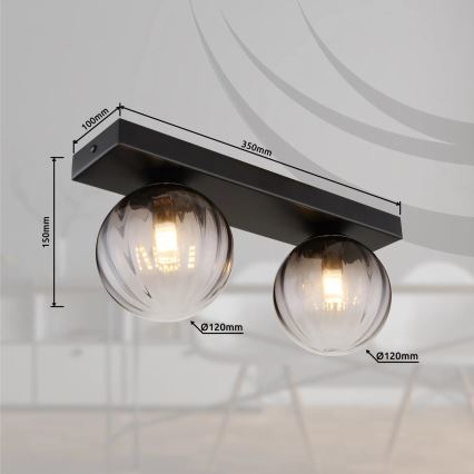 Globo - Stropna svetilka 2xG9/10W/230V