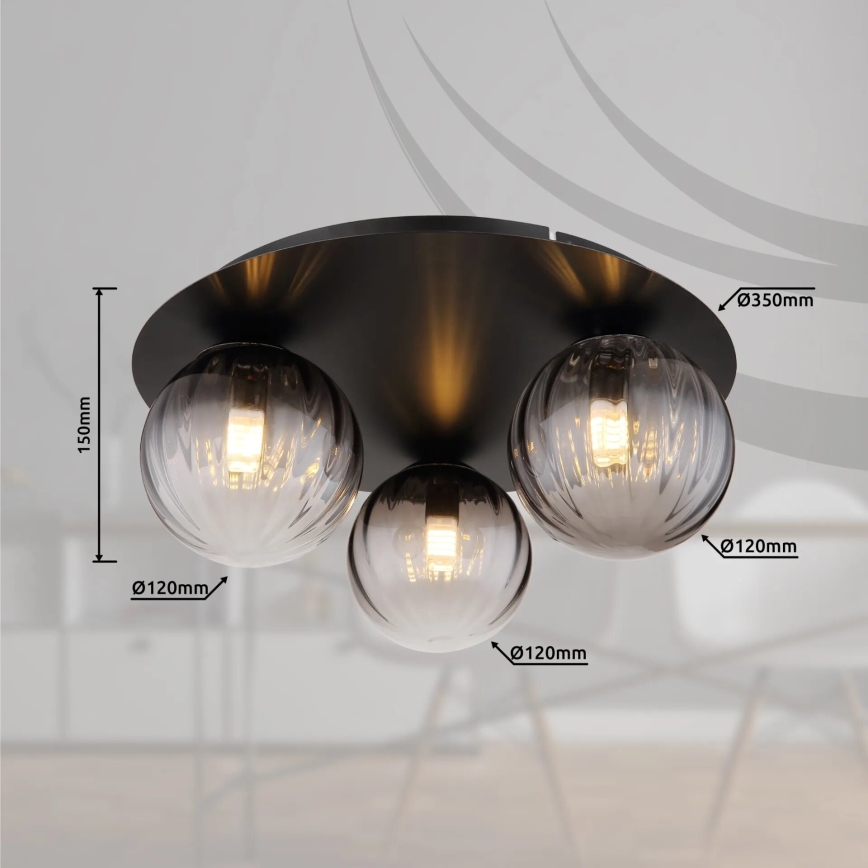 Globo - Stropna svetilka 3xG9/10W/230V