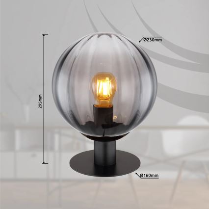 Globo - Namizna svetilka 1xE27/12W/230V