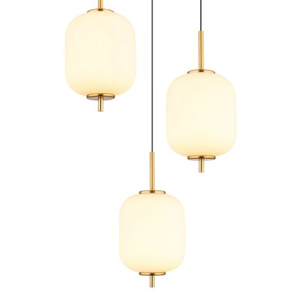 Globo - LED Lestenec na vrvici LED/20W/230V