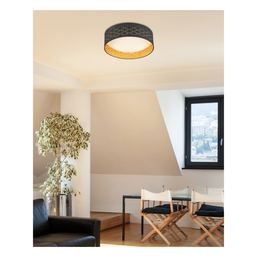 Globo 15229D7 - LED Stropna svetilka CLARKE LED/18W/230V