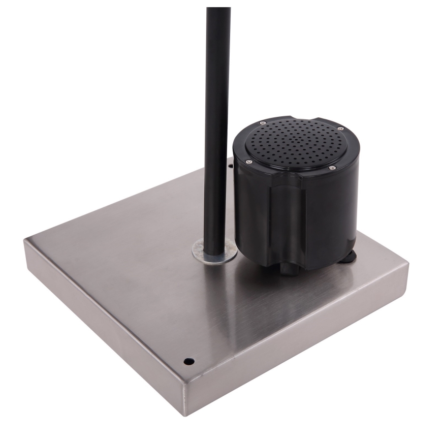 Globo - Stoječa svetilka z zvočnikom 2xE27/40W/230V