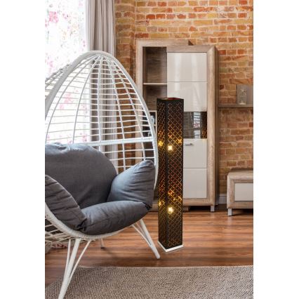 Globo - Stoječa svetilka z zvočnikom 2xE27/40W/230V