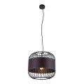 Globo 15313H1 - Lestenec na vrvici TUNO 1xE27/60W/230V