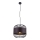 Globo 15313H1 - Lestenec na vrvici TUNO 1xE27/60W/230V