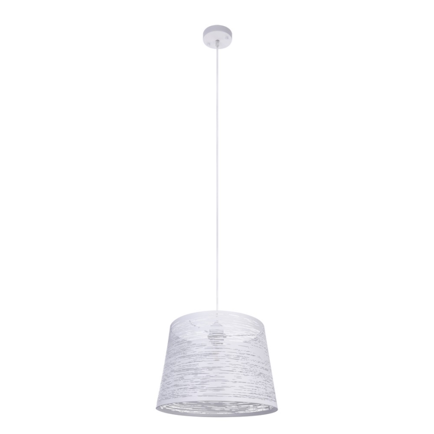 Globo 15314W - Lestenec na vrvici BECCA 1xE27/60W/230V
