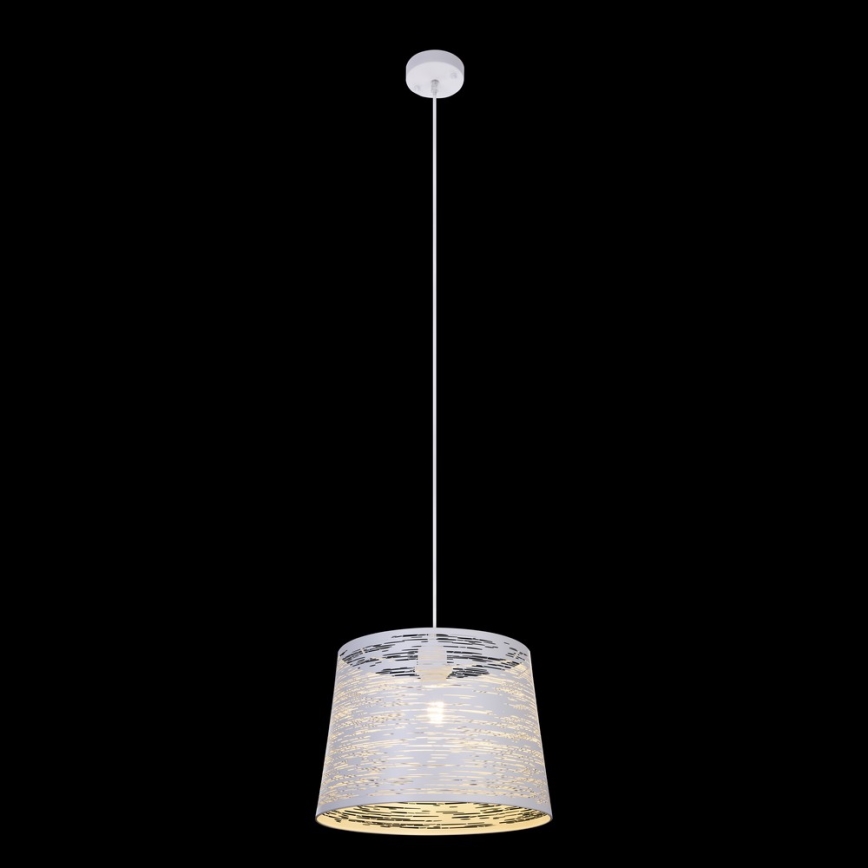 Globo 15314W - Lestenec na vrvici BECCA 1xE27/60W/230V