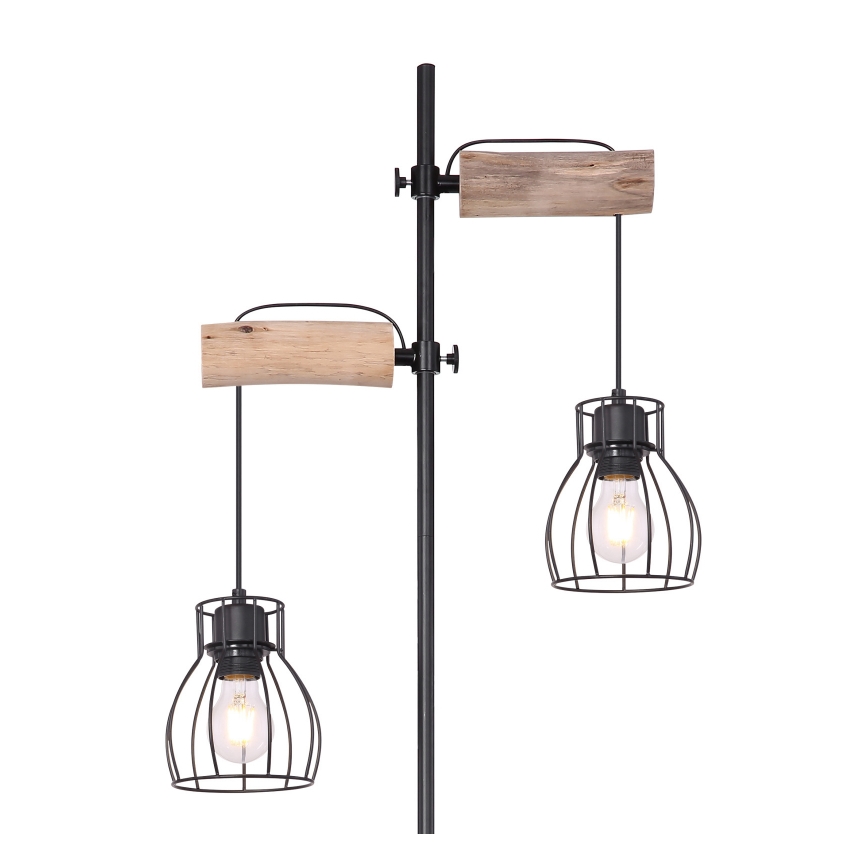 Globo - Stoječa svetilka 2xE27/40W/230V