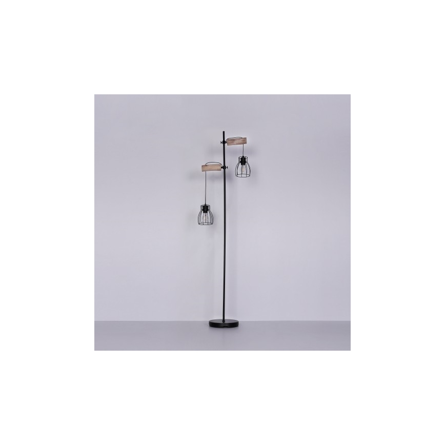 Globo - Stoječa svetilka 2xE27/40W/230V